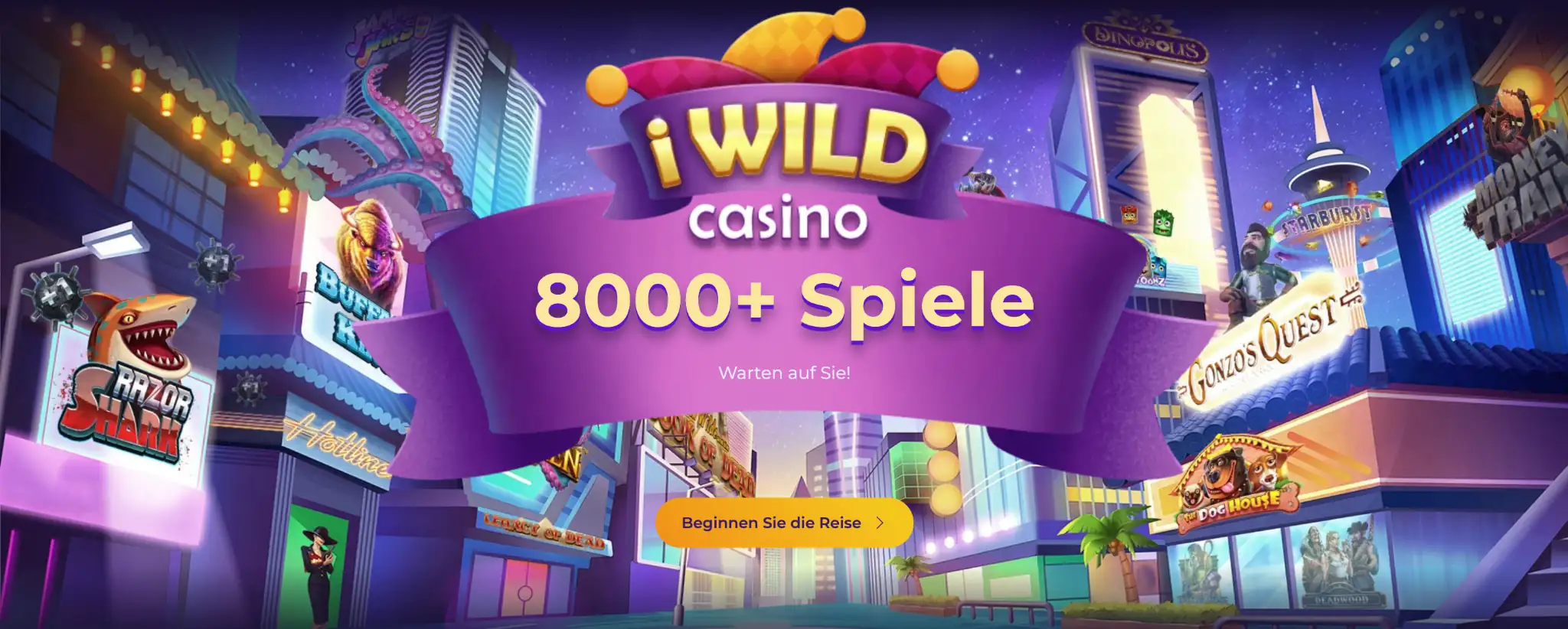 Bonusdrehs und Casino-Spiele auf dem Mobilgerät