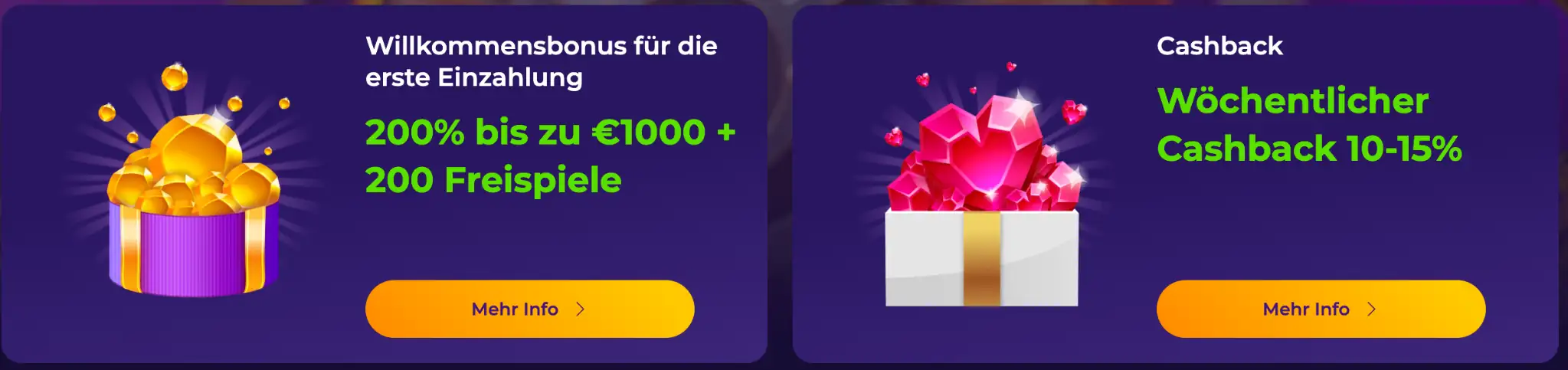 Chance auf Superboni und große Jackpots im iWild Casino